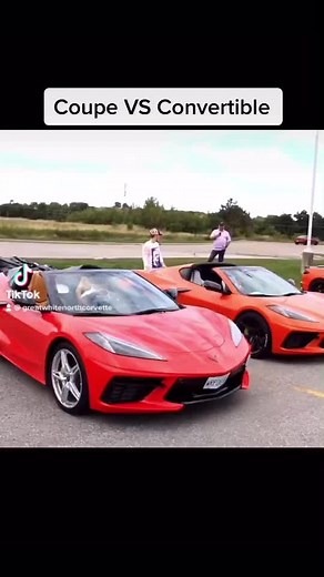 Coupe vs Convertible: Roofing Speed Challenge with Corvette C8
