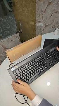 TVS Gold Prime Keyboard Unboxing and Testing