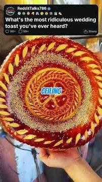 What's the most ridiculous wedding toast you've ever heard? #redditstories #shortsfeed