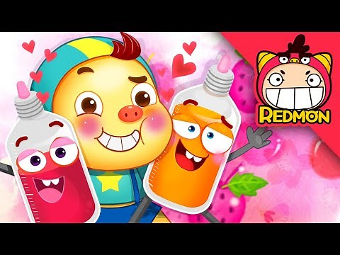 Medicine rules song | Good habits song | Nursery rhymes | REDMON