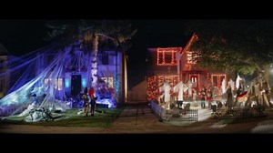 67K views · 451 reactions | We’ll see your Victorian and raise you a Death Lair. Shop the most epic Halloween home décor, only from Party City. | Party City | Facebook