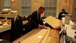 Bespoke tailor Anderson & Sheppard - "Drape Cut"