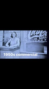 1.4K views · 22 reactions | 1950s TV commercial for Coca-Cola | Brian Allen KSFY | Facebook