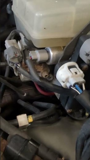 Toyota ABS pump failing. Not the sound you want to hear.