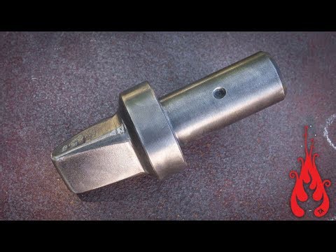 How I built a custom power hammer die on a budget