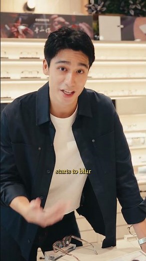 Discover how Joel Choo & His Dad Tackle Presbyopia Together 👓 | OWNDAYS Progressive Lenses