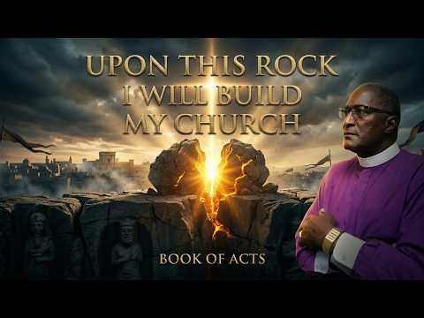 The Book of Acts Part 1: How Jesus Built the Church