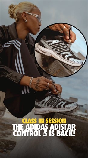 The adidas Originals Adistar Control 5 is officially making its return. But it’s more than a comeback... it’s the next chapter in a story decades in the making. From the early stitched-leather Aces of the 50s to modular spikes on the Adistar 2000, the Three Stripes have been quietly shaping what tech-driven performance sneakers look like for over 70 years. In 2008, the Control 5 delivered a widened forefoot, breathable mesh, AdiPRENE cushioning, a segmented Ground Control System and 3D TORSION t