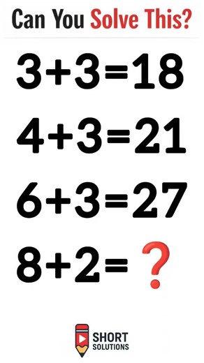 Math Puzzle Challenge | Math IQ Test #maths