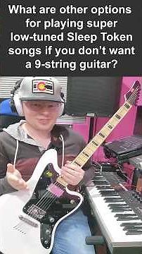 So you want to play SLEEP TOKEN songs on GUITAR... | #shorts #sleeptoken #guitar #guitarreview
