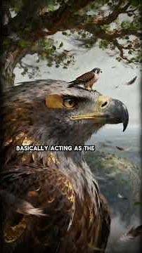 The Eagle of Yggdrasil: The Watcher Above the Nine Realms | Norse Mythology