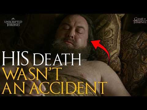 The Real Reason Robert Baratheon Had to Die | Hidden GOT Theory