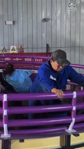 Would You Test This Disco Turntable? Factory Workers Having the Best Time!