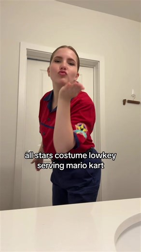 except the epic mario kart costumes are soso cute ☹️ #wdw #dcp #themepark