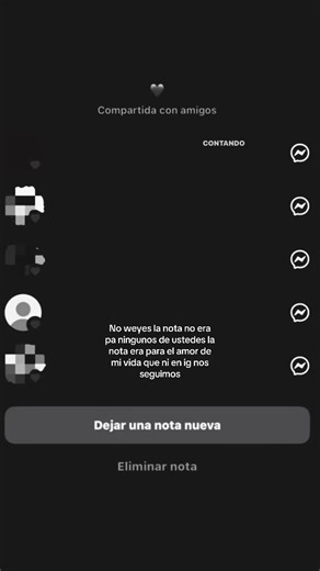 Notas de Instagram para el Amor de Mi Vida