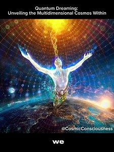 Quantum Dreaming: Unveiling the Multidimensional Cosmos Within