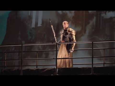 Das Rheingold: "Abendlich strahlt der Sonne Auge" (Greer Grimsley)