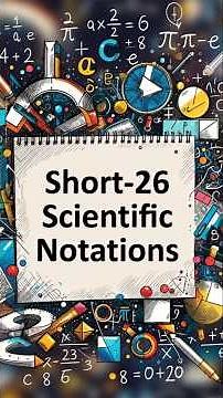 Scientific Notations #maths #education #mathstricks