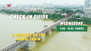 Discover the Hanoi Train, a journey where time slows, stories unfold, and a unique slice of local culture comes to life. Step back in time, feel the rhythm of the rails, and experience Hanoi from a different perspective. Stay tuned for Check In Guide: On the Hanoi Train, only on Vietnam Today. #VietnamToday #yourwindowonvietnam #train #hanoitrain #culture | Vietnam Today