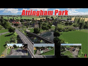 Attingham Park - By GB Modding Farming Simulator 19 Map First Look.