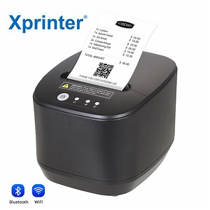[Hot Item] Xprinter XP-Q833L USB Serial 80mm Thermal Receipt Printer With Wall-Hanging Design Auto Cutter