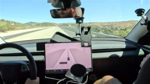 Quisieron recorrer medio país con un Tesla autónomo y no llegaron ni a 100 km