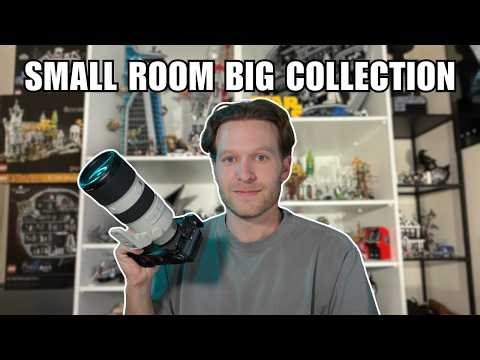 Inside My LEGO Studio: Room Tour + Filming Setup