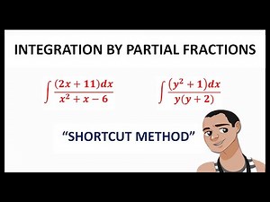 INTEGRATION BY PARTIAL FRACTIONS || SHORTCUT METHOD