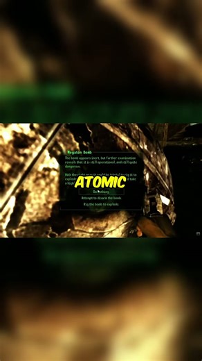 What happens if you don't disarm the Megaton nuclear bomb in Fallout 3? #videogames #fallout3