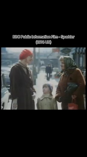 Firework Safety Tips: BBC's 1976 Sparkler Film
