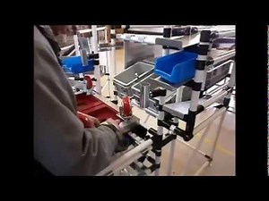 Lean Manufacturing - 4Lean - U Production Line / Linha de Produção em U