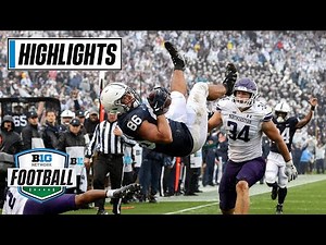 Northwestern at Penn State | Extended Highlights | Big Ten Football | Oct. 1, 2022