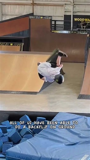 Scooter Backflip Challenge at Camp Woodward: Did We Land It?