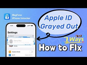 Apple ID Greyed Out How to Fix | 7 Ways