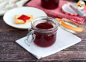 Confiture de prunes maison