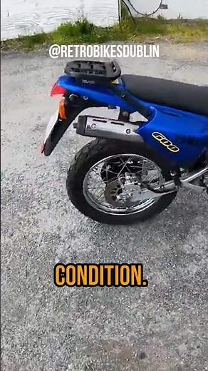 1997 Yamaha XT600 review - short ride Yamaha xt600e - Yamaha xt 600 to Speed