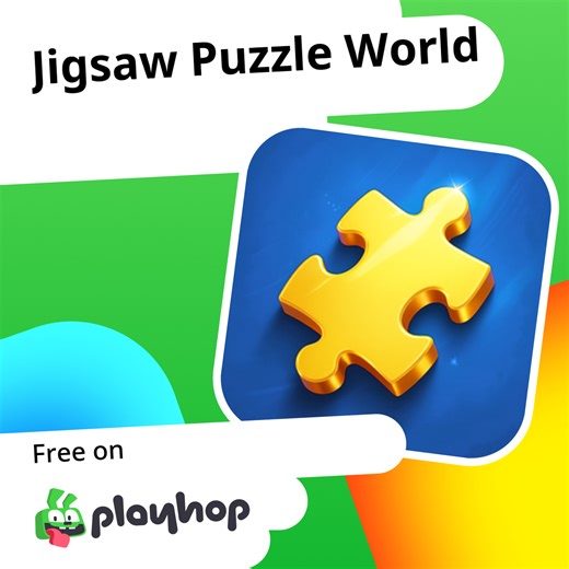 Jigsaw Puzzle World: Play Online For Free On Playhop