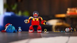 LEGO 76993 Sonic vs. Dr. Eggman’s Death Egg Robot revealed
