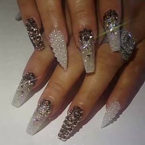 24K views · 1.6K reactions | Fun nails design !        | Tony's Nails | Facebook