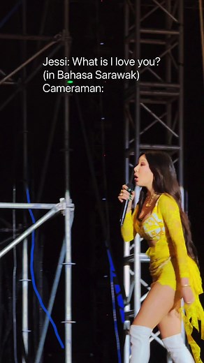 Jessi Live at Borneo Sonic Music Festival 2024 | EPIC Moment 🤣😂❤️