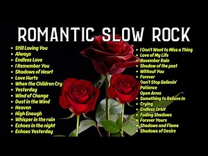 Best 80s Romantic Rock Ballads You've Never Heard | Romantic Love Songs