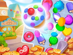 Walkthrough Candy Valley . BrightestGames.com