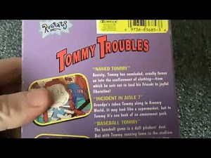 Rugrats: Tommy Troubles 1996 VHS: Review
