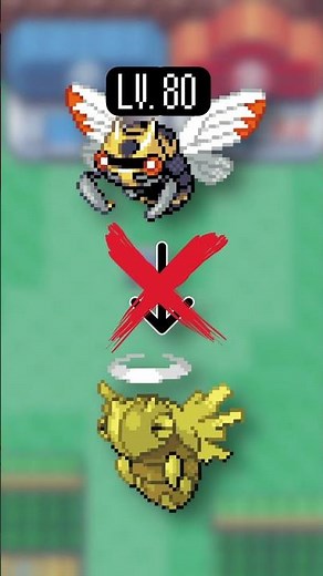 One of the Most Unique Pokemon Evolution Methods #pokemon