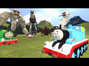 THOMAS.EXE VE AİLESİ (KORKUNÇ TREN) GARRY'S MOD