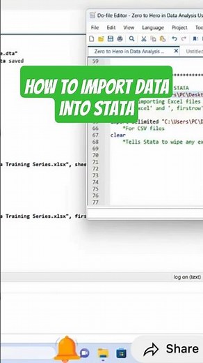 How to Import Data into Stata