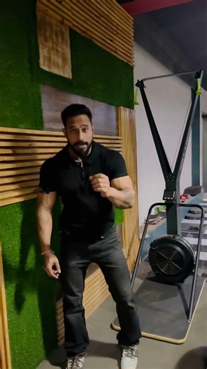 Dm for new gym setup bodytec #mspanwarfitness #motivation #publicreactin #trending