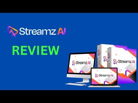 Streamz AI Review 2026 - Build Your Own Spotify in 60 Seconds? (Full Test)
