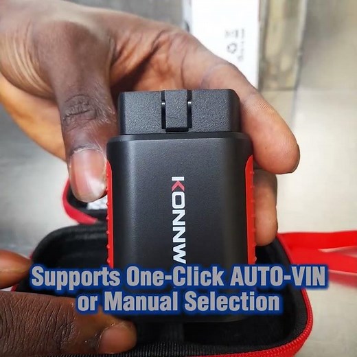 KONNWEI KDIAG Full System Bluetooth OBD2 Diagnostic Scanner
