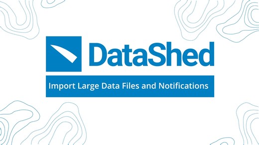Import Large Data Files and Notifications